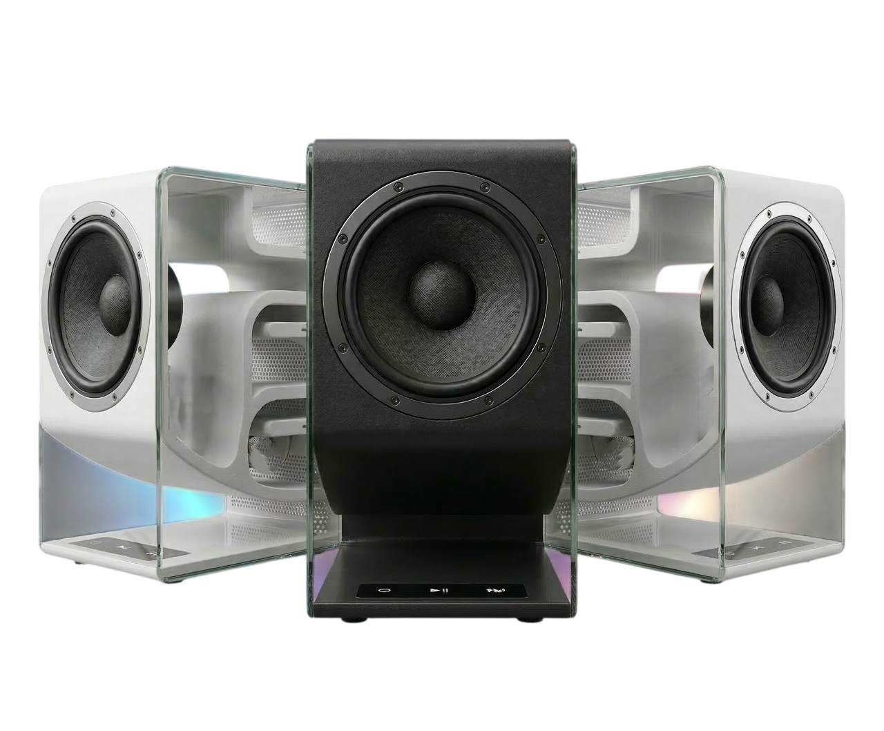 PRISM 60 Speakers Transparent Image